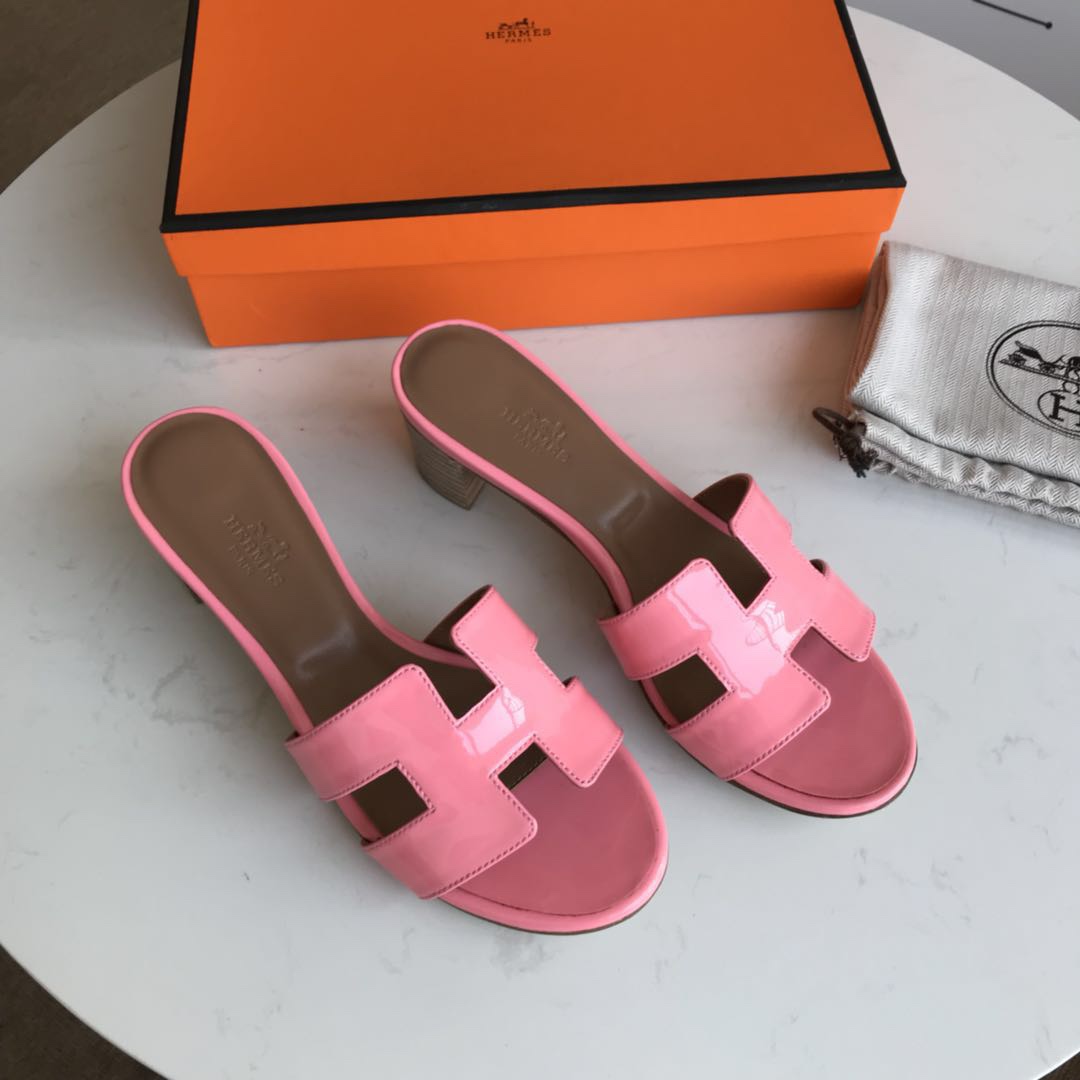 에르메스 올수공 오아시스 슬리퍼 샌들 페이던트 05